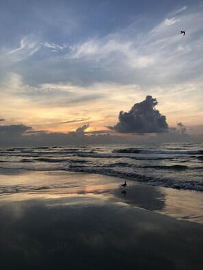 Beach nearby, beach towels