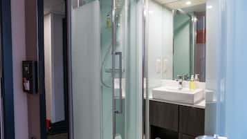 Double Room without Window | Bathroom | Free toiletries, hair dryer, towels