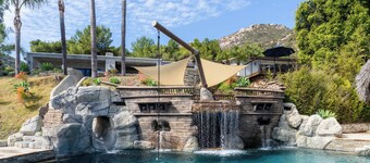 Luxury Private Resort | Pirate Ship Pool & Theater