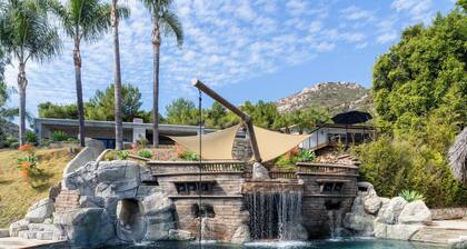 Luxury Private Resort | Pirate Ship Pool & Theater