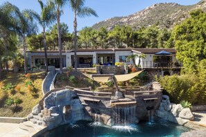 Exterior - Luxury Private Resort | Pirate Ship Pool & Theater (Escondido)