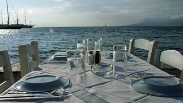 Restauration extérieure