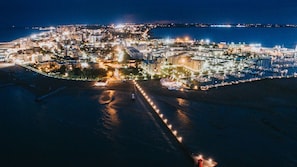 Vue aérienne