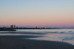 Beach nearby