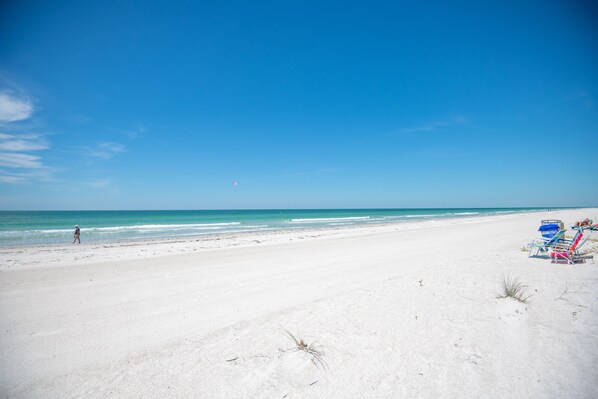 Sur la plage
