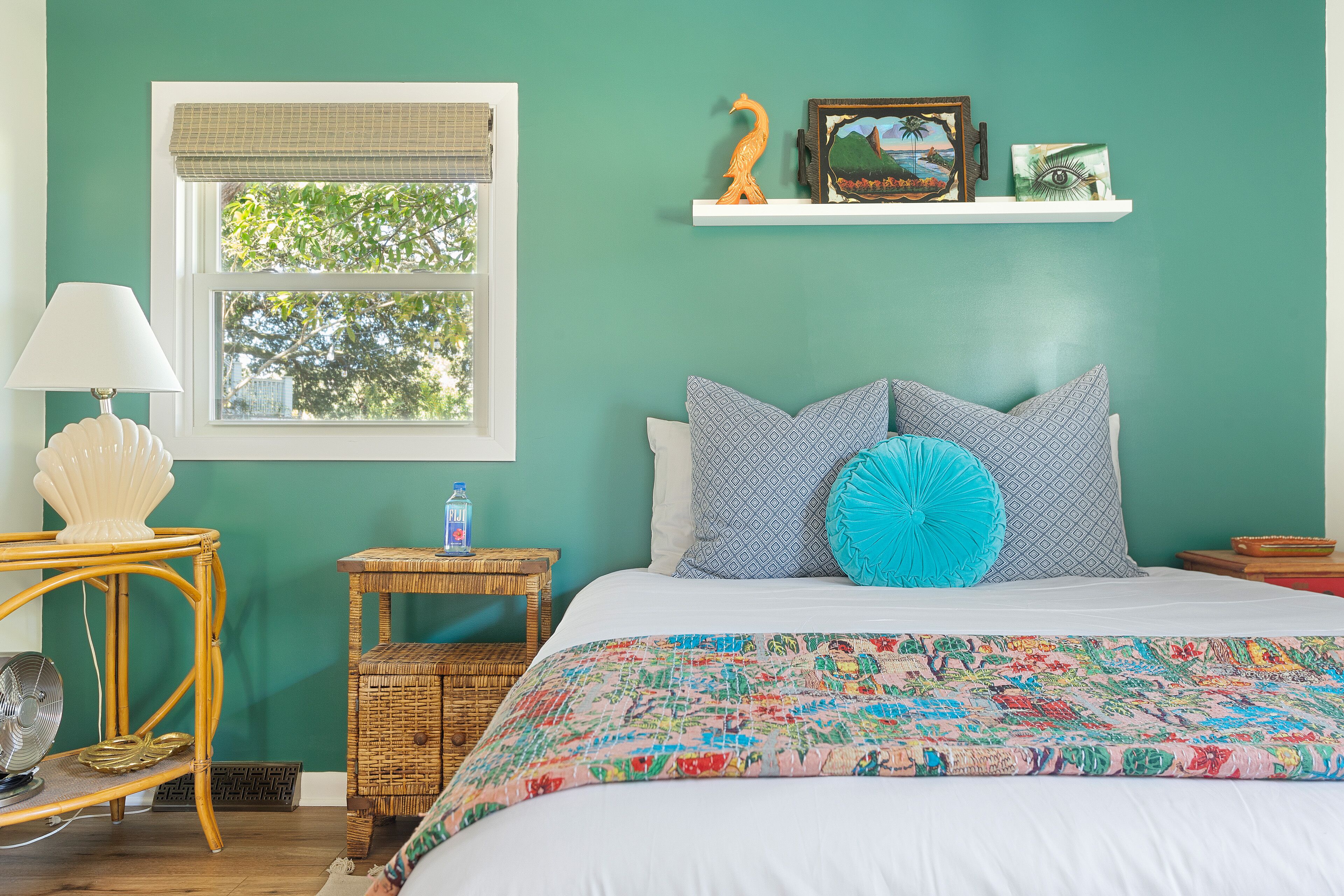 Beach Bungalow | Vibrant Oasis Home