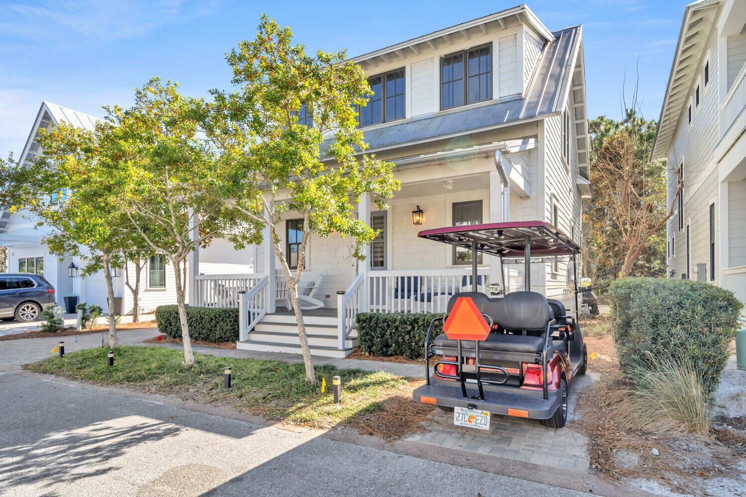 Close to Beach-4 Bikes-Community Pool-Golf Cart-4BR Coastal Serenity