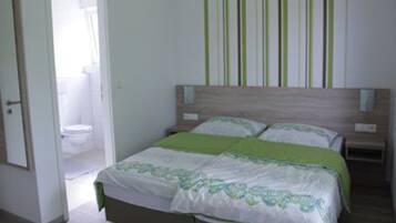 Doppelzimmer | Schreibtisch, kostenloses WLAN