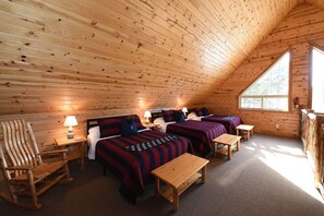 4 bedrooms, iron/ironing board, travel crib, WiFi