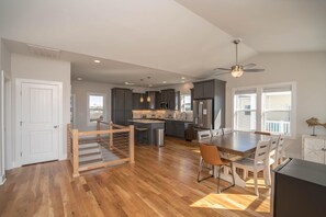Dining - A magical setting with ocean and marsh views! (Oak Island)