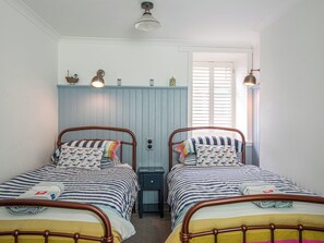 2 chambres, Wi-Fi gratuit, draps fournis