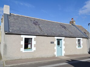 Exterior - Three Creeks Cottage (Portknockie)