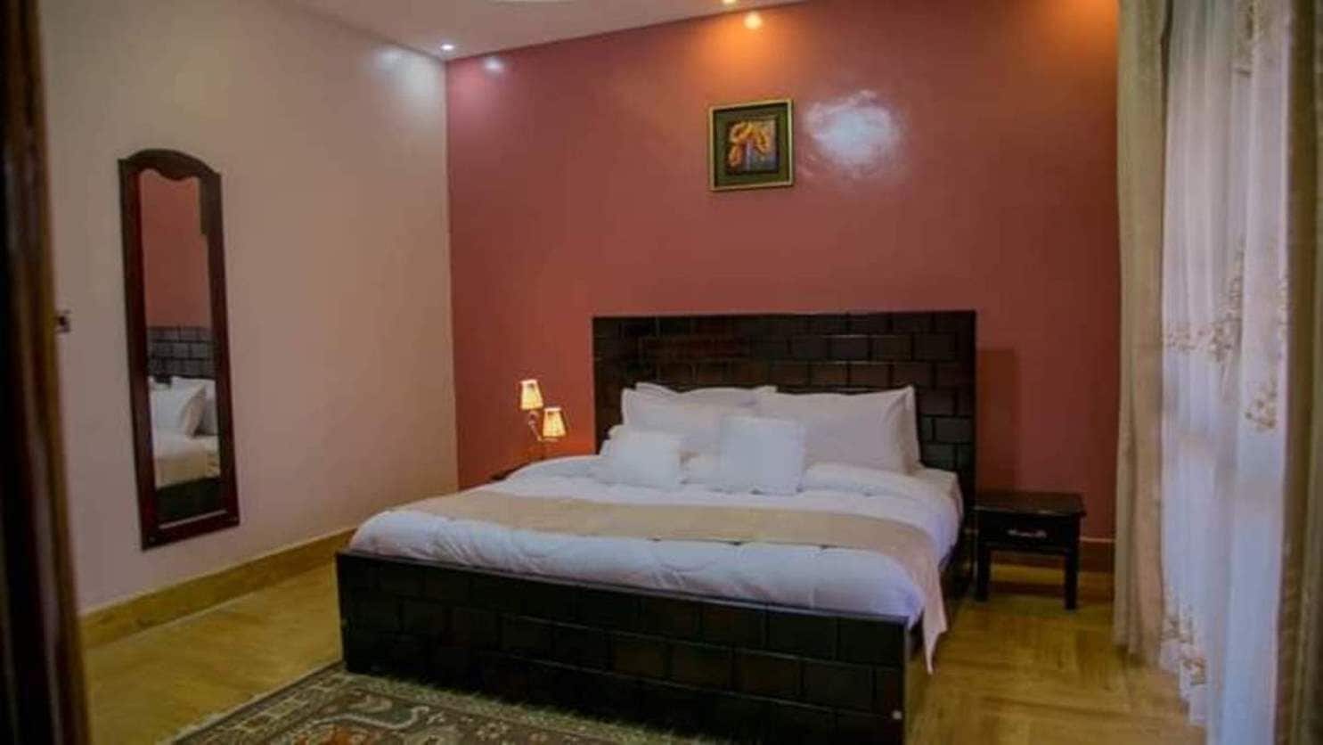 Ljudisolering, strykjärn/strykbräda, gratis wi-fi och sängkläder