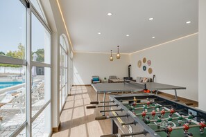 Salle de jeux