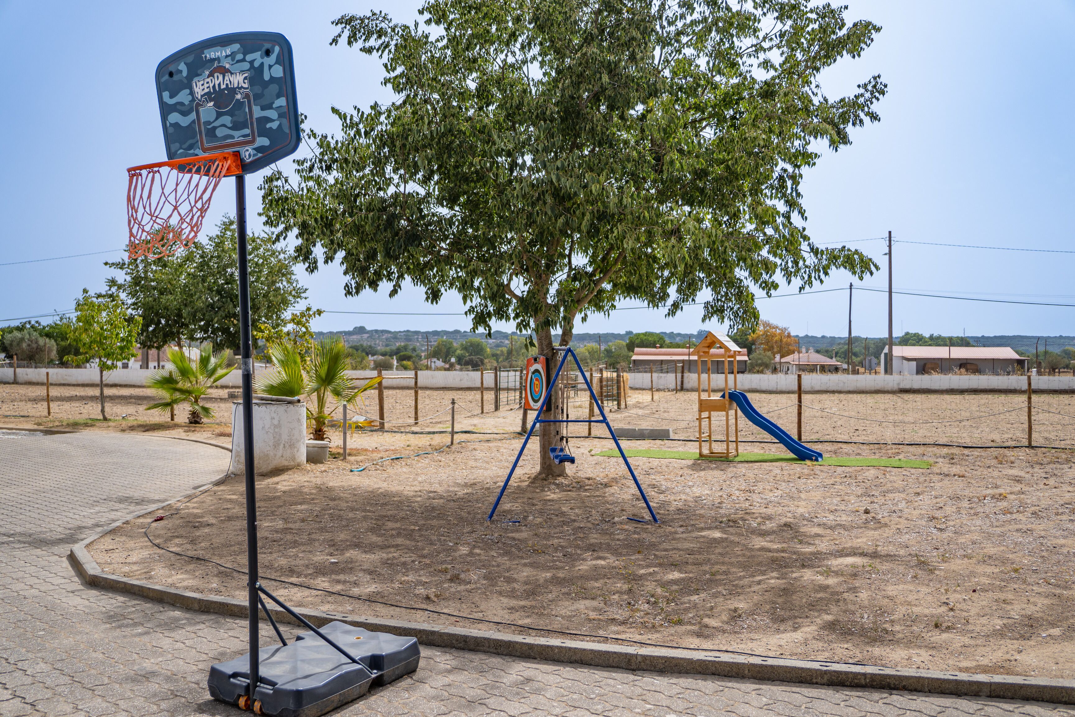 Campo esportivo