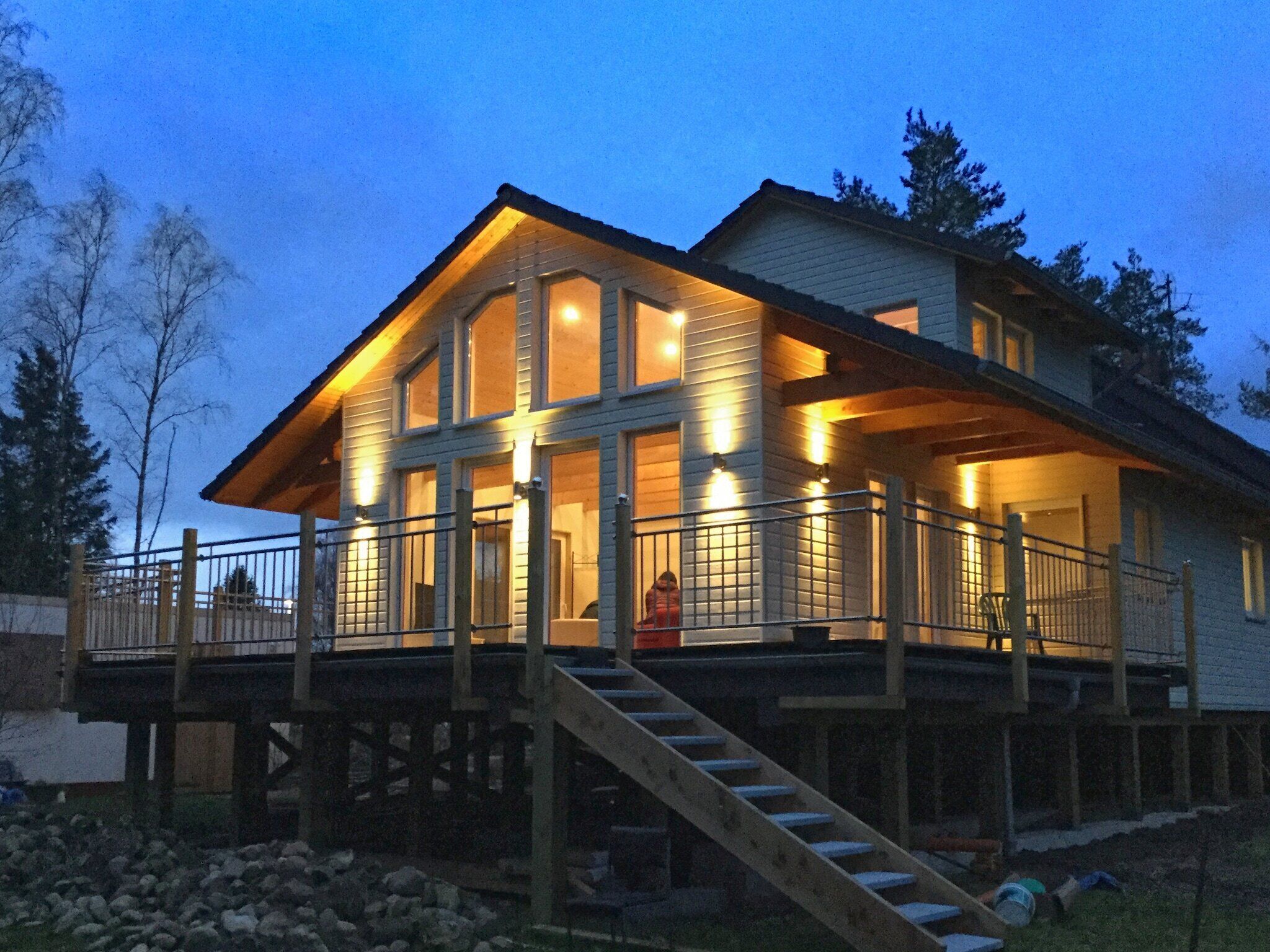 Holiday Home Exterior [summer]