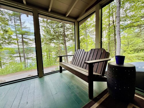 Lakefront ADK Cabin on Paradox Lake - Close to Hiking!