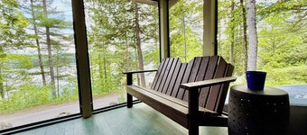 Lakefront ADK Cabin on Paradox Lake - Close to Hiking!