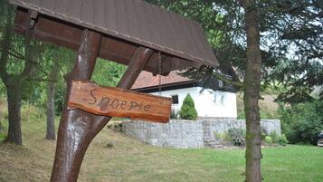 Terrein van de accommodatie