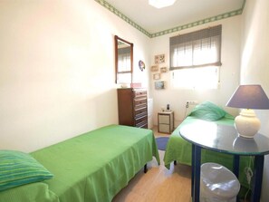 2 Schlafzimmer, Internetzugang, Bettwäsche