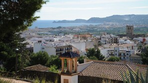 Utsikt fra overnattingsstedet