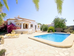 Pool - Villa- Marycar - Two Bedroom Villa, Sleeps 4 (Panorama)