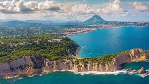 Aerial view - Villa- Marycar - Two Bedroom Villa, Sleeps 4 (Panorama)