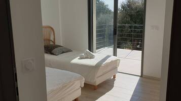 2 chambres, Wi-Fi gratuit