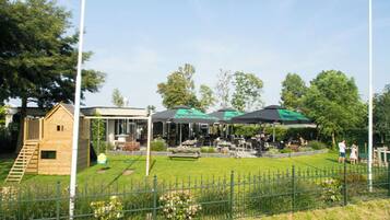 Terrein van de accommodatie