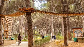 Parco della struttura