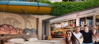 Blockhaus im Ferienhauspark Asgard