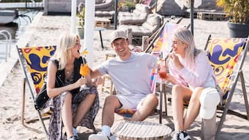 Overnatningsstedets område