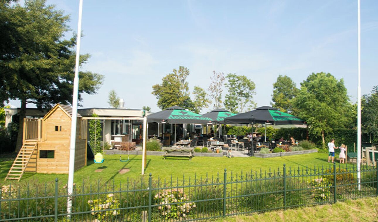 Terrein van de accommodatie