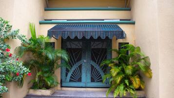 DĂ©tail de lâextĂ©rieur