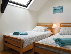 2 habitaciones, wifi gratis y ropa de cama 