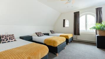 4 slaapkamers, internet