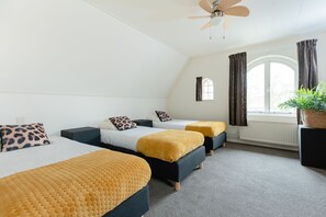 4 chambres, accès Internet