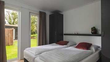 2 slaapkamers, internet