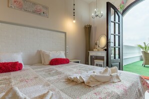 Huoneisto | 1 makuuhuone, silitysrauta/-lauta, vauvan matkasänky, ilmainen Wi-Fi