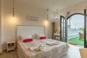 Apartment | 1 bedroom, iron/ironing board, travel crib, free WiFi - Olympus Studios Afrodite (Hersonissos)