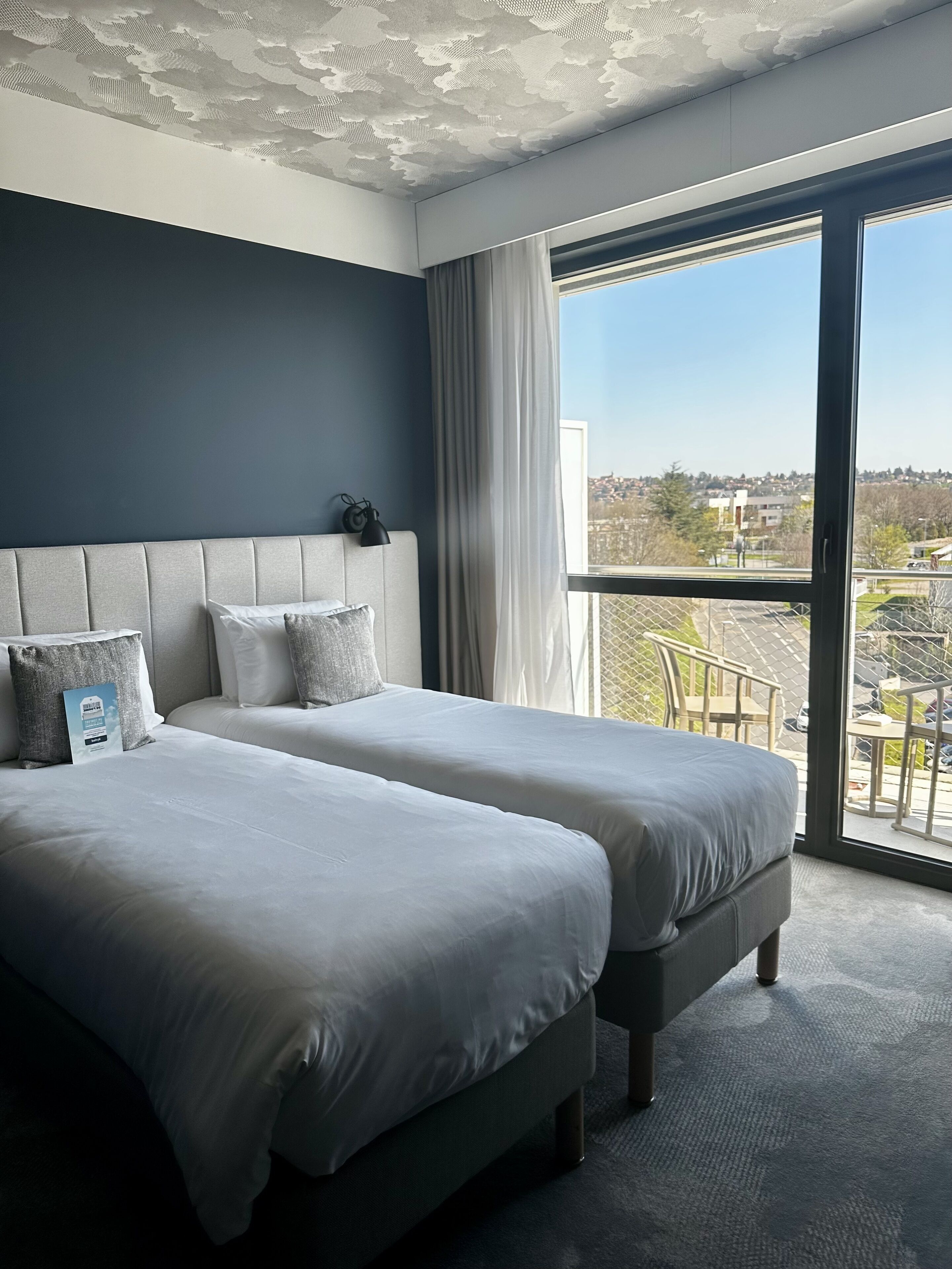 superior twin room, 2 single beds | 1 bedroom, individually furnished, desk, laptop workspace