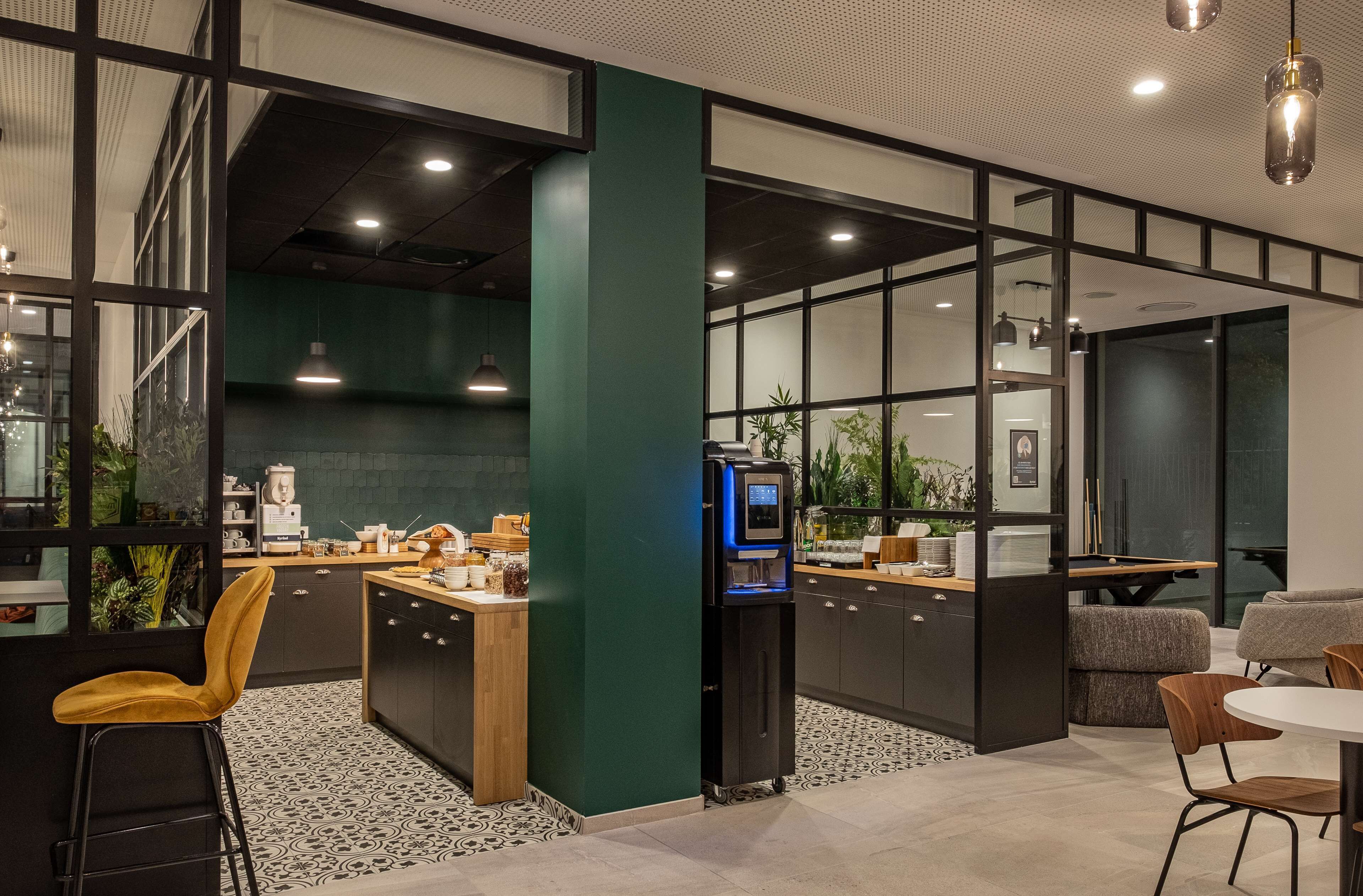 daily buffet breakfast (eur 14 per person)