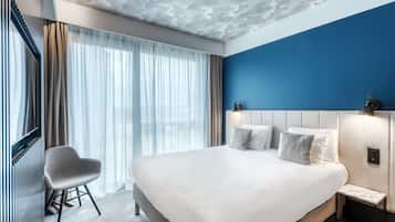 Superior Room, 1 Double Bed | Individually furnished, desk, laptop workspace, blackout drapes