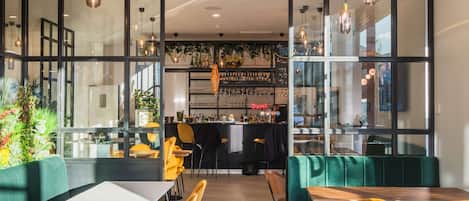 Bar (på overnattingsstedet)