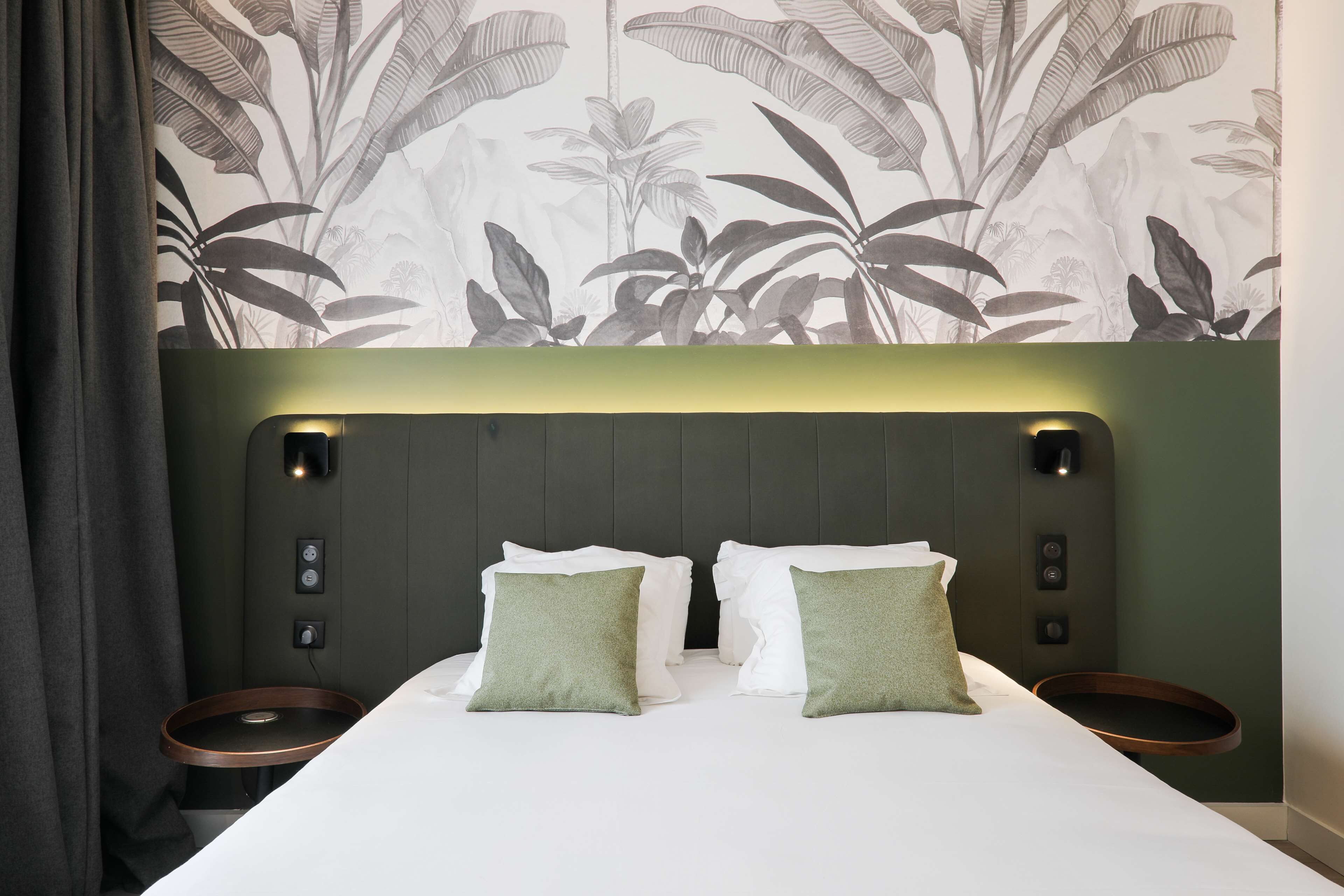 premium bedding, pillow-top beds, individually decorated