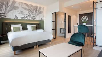 Standaard kamer, meerdere bedden | Luxe beddengoed, pillowtop-bedden, individueel gedecoreerd