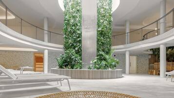 Couples treatment room(s), sauna, steam room, Turkish bath/hammam