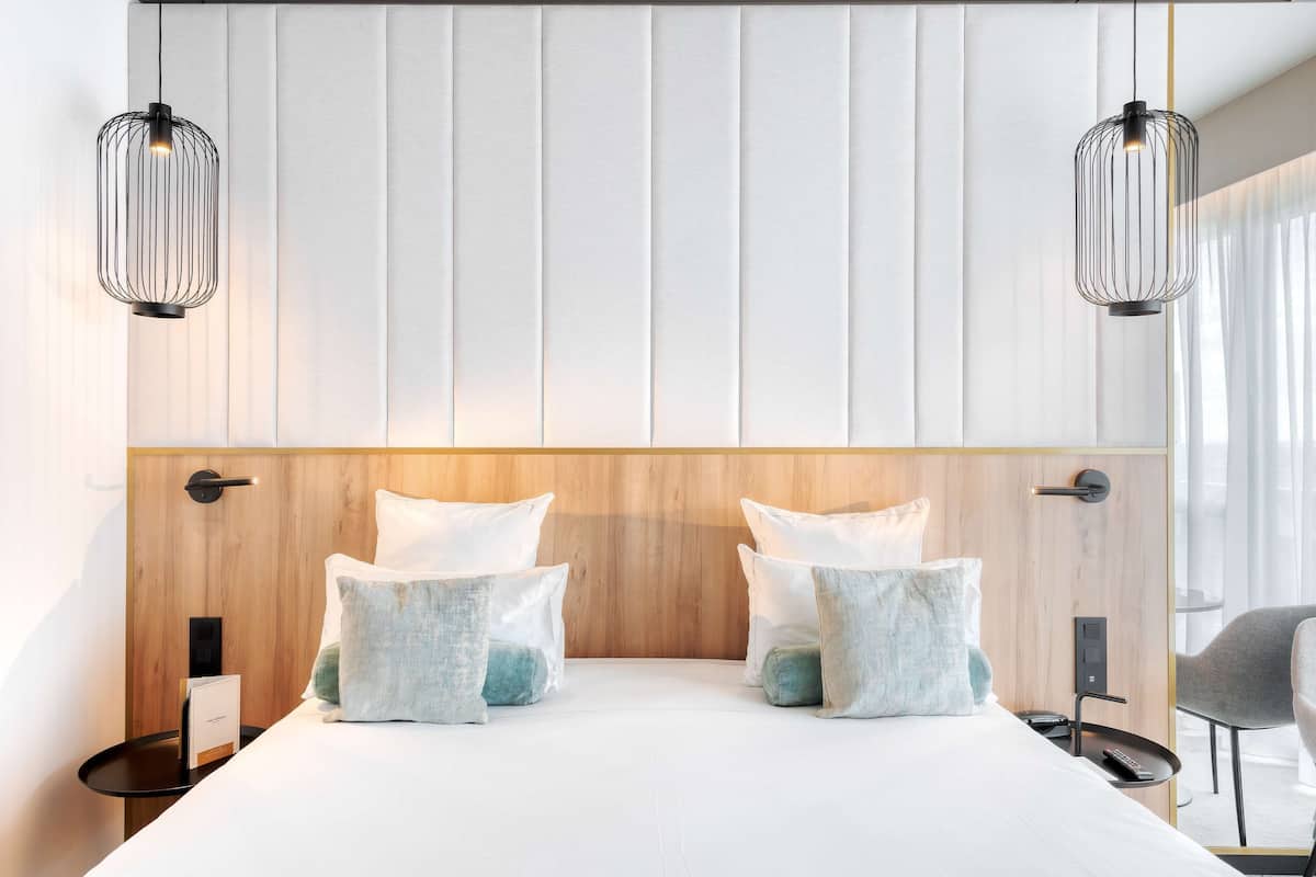 Sängtillbehör av högsta kvalitet, memory foam-madrasser och minibar