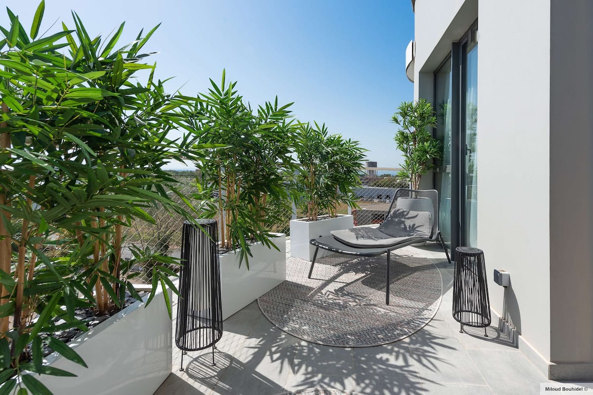 Suite Junior, 1 trĂšs grand lit | Vue de la chambre