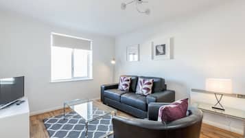 Classic Apartment | Living area | IPod dock